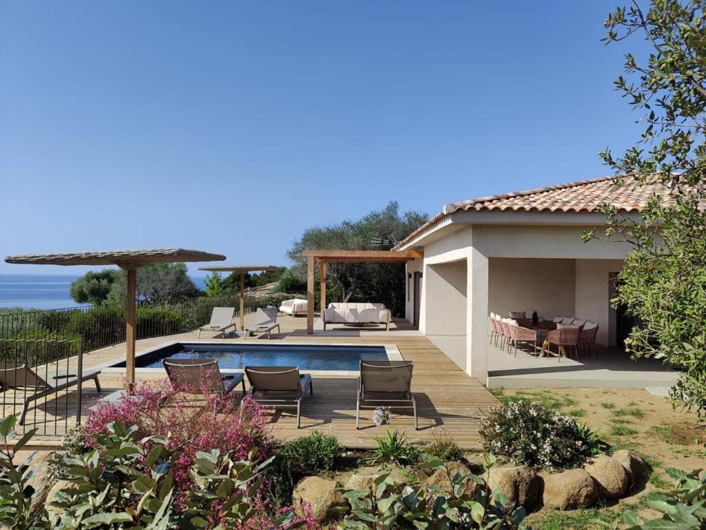 Residence La Plage Propriano  Exterior photo