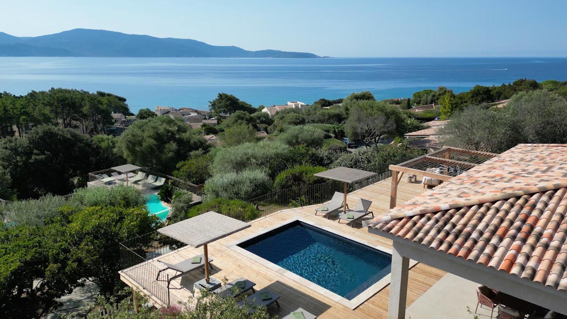 Residence La Plage Propriano  Exterior photo